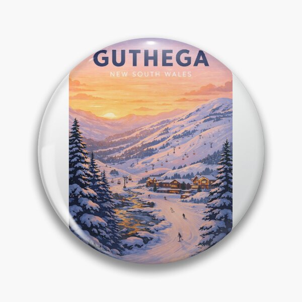 Item preview, Guthega Snowy Mountains Kosciuszko National Park New South Wales designed and sold by Aryabek.