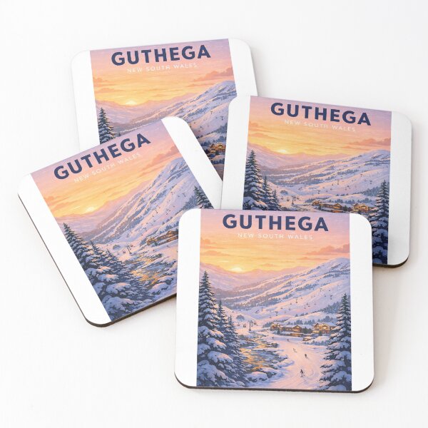 Item preview, Guthega Snowy Mountains Kosciuszko National Park New South Wales designed and sold by Aryabek.