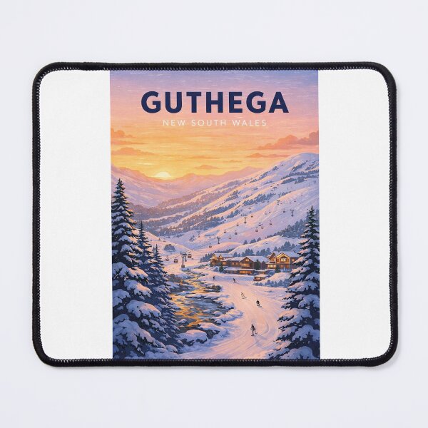 Item preview, Guthega Snowy Mountains Kosciuszko National Park New South Wales designed and sold by Aryabek.