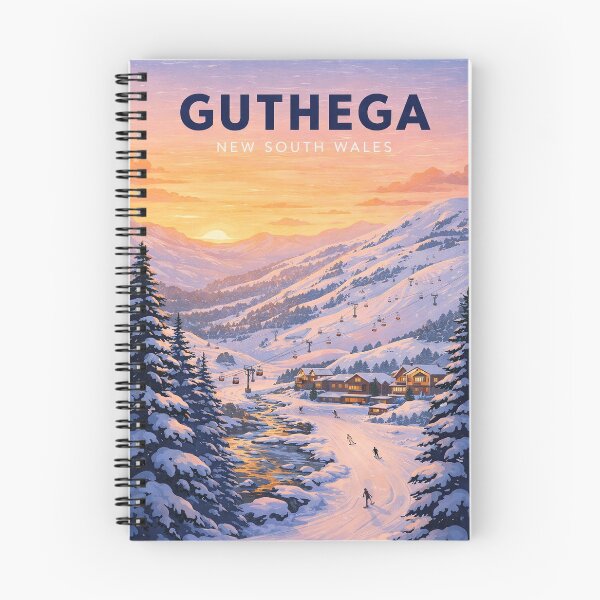 Item preview, Guthega Snowy Mountains Kosciuszko National Park New South Wales designed and sold by Aryabek.