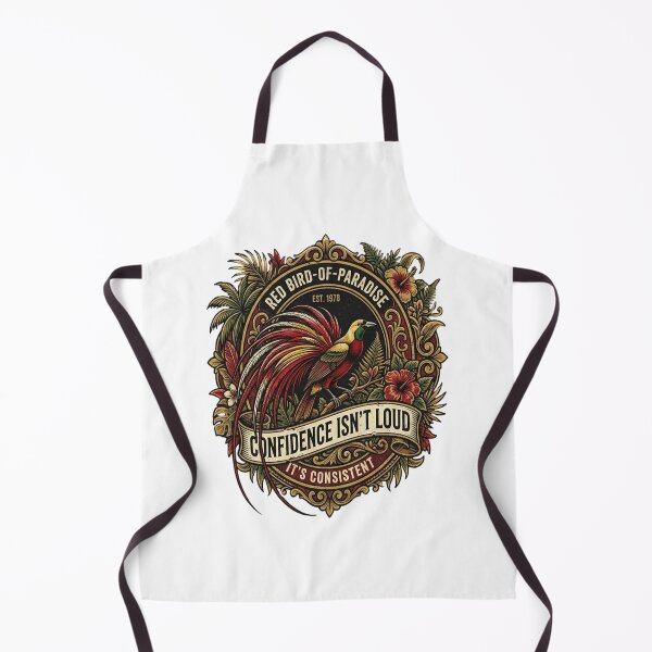 Item preview, Red Bird of Paradise Confidence Isn't Loud It's Consistent designed and sold by Max Store.