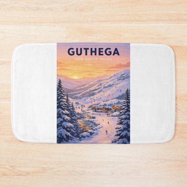 Item preview, Guthega Snowy Mountains Kosciuszko National Park New South Wales designed and sold by Aryabek.