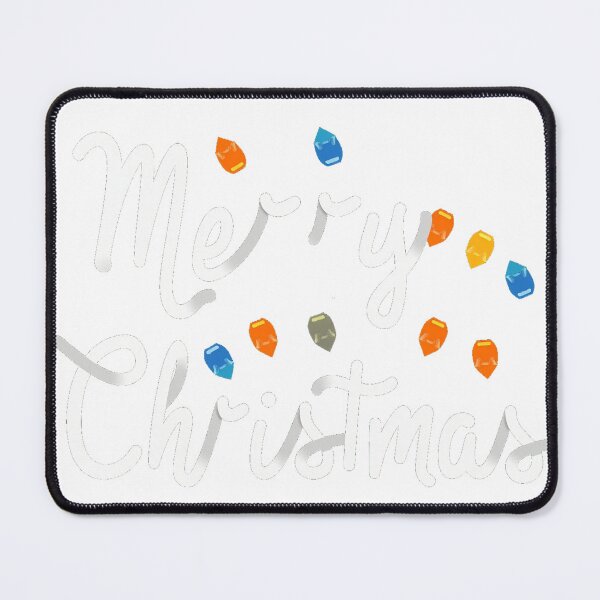 Item preview, Merry Christmas Lights Script Holiday designed and sold by icm4639.