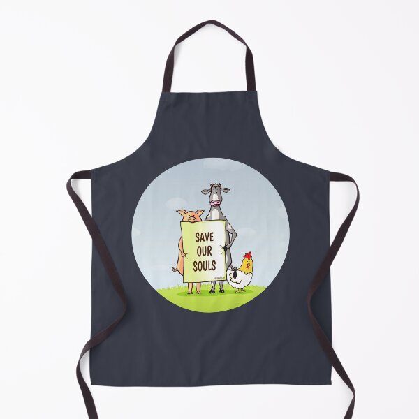 Item preview, Pig, cow and chicken - Save Our Souls designed and sold by Frank J. Art.
