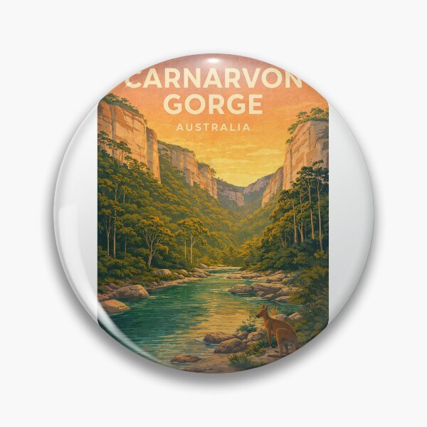 Item preview, Carnarvon Gorge Queensland Sandstone Wilderness designed and sold by Aryabek.