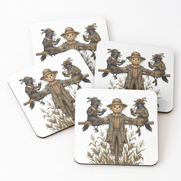 Item preview, Old Crows Tea Time designed and sold by Sassy Geezer.