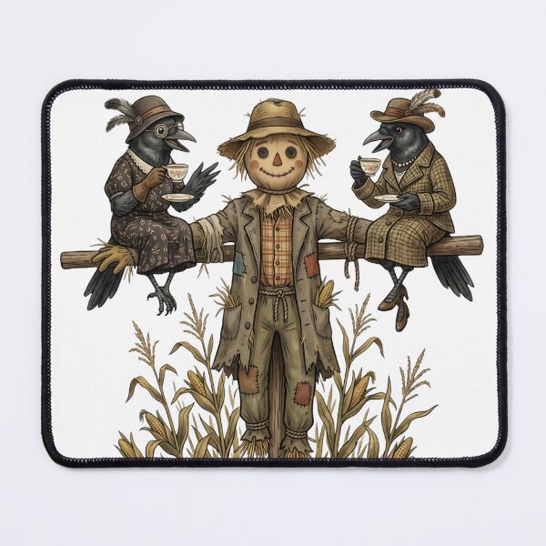 Item preview, Old Crows Tea Time designed and sold by Sassy Geezer.