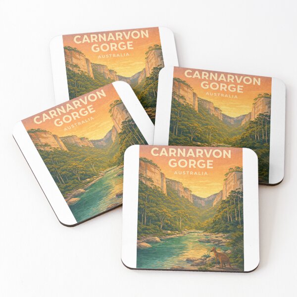 Item preview, Carnarvon Gorge Queensland Sandstone Wilderness designed and sold by Aryabek.