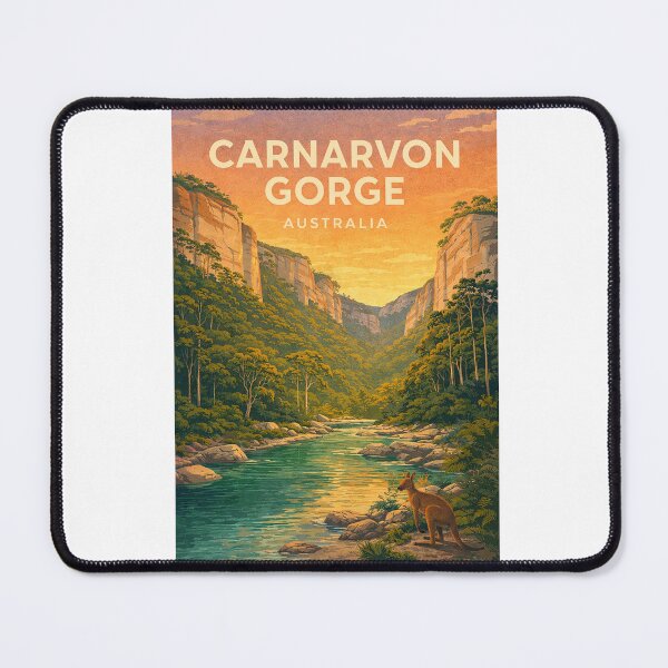 Item preview, Carnarvon Gorge Queensland Sandstone Wilderness designed and sold by Aryabek.