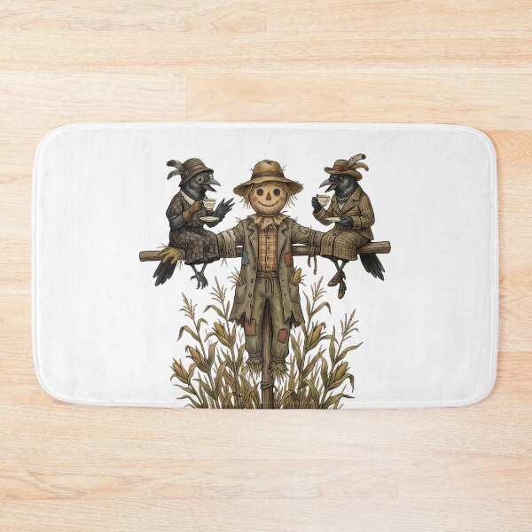 Item preview, Old Crows Tea Time designed and sold by Sassy Geezer.