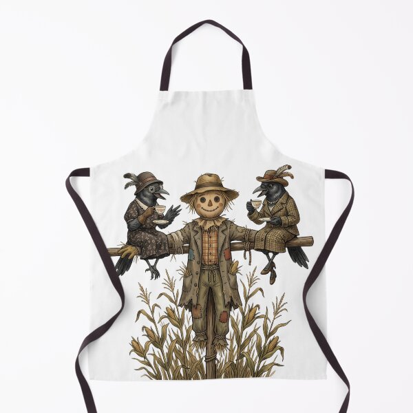 Item preview, Old Crows Tea Time designed and sold by Sassy Geezer.