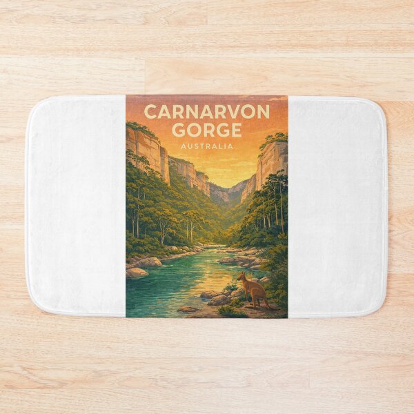 Item preview, Carnarvon Gorge Queensland Sandstone Wilderness designed and sold by Aryabek.