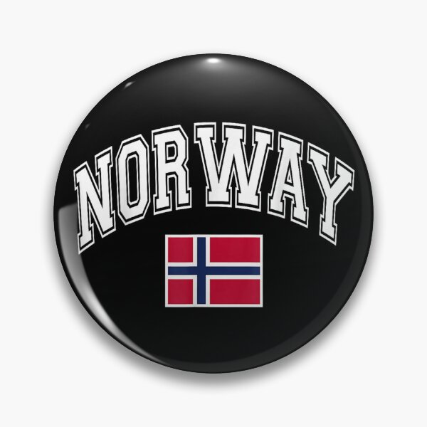 Item preview, Norsk Norway Norge Norwegian Flag designed and sold by goombi-creative.