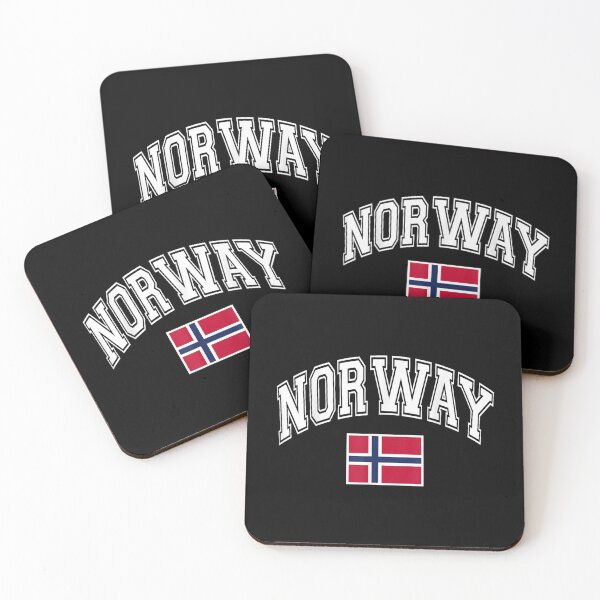 Item preview, Norsk Norway Norge Norwegian Flag designed and sold by goombi-creative.