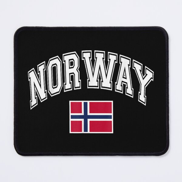 Item preview, Norsk Norway Norge Norwegian Flag designed and sold by goombi-creative.