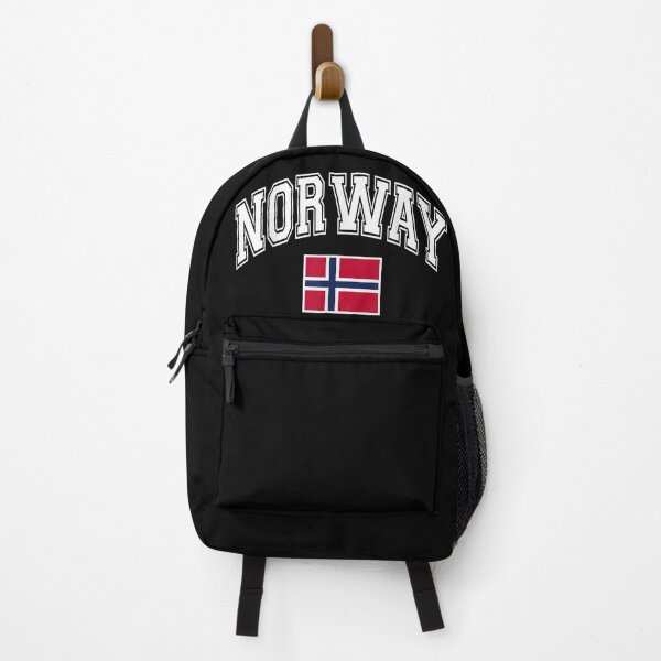 Item preview, Norsk Norway Norge Norwegian Flag designed and sold by goombi-creative.