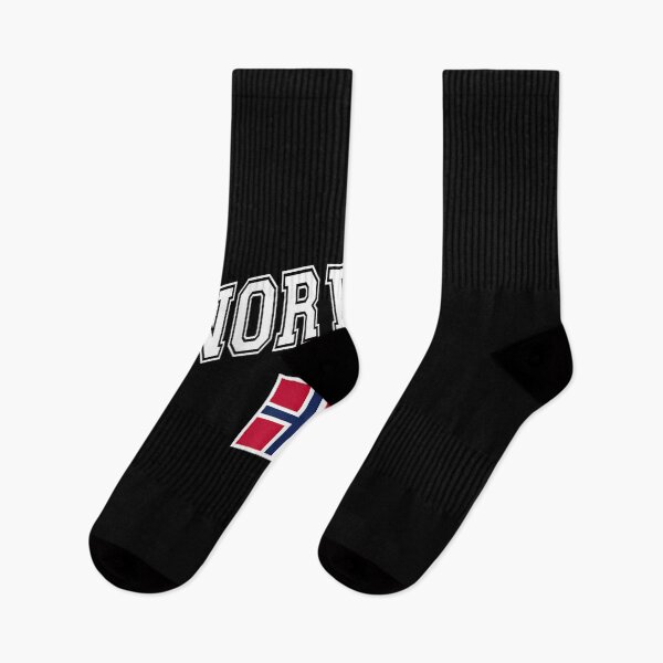 Item preview, Norsk Norway Norge Norwegian Flag designed and sold by goombi-creative.