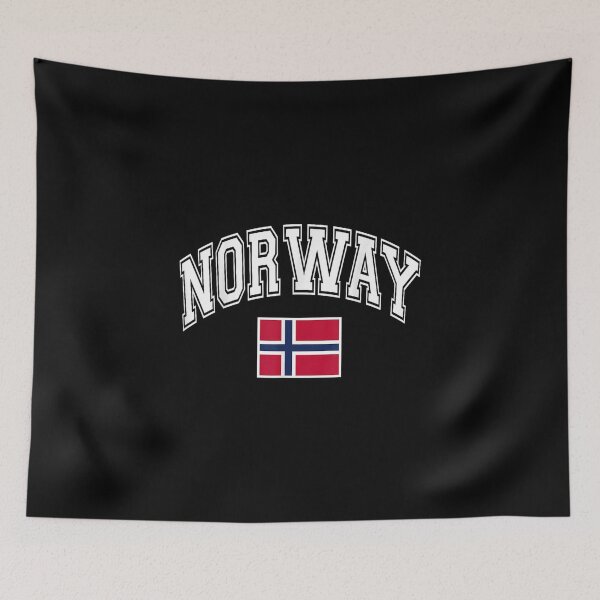 Item preview, Norsk Norway Norge Norwegian Flag designed and sold by goombi-creative.