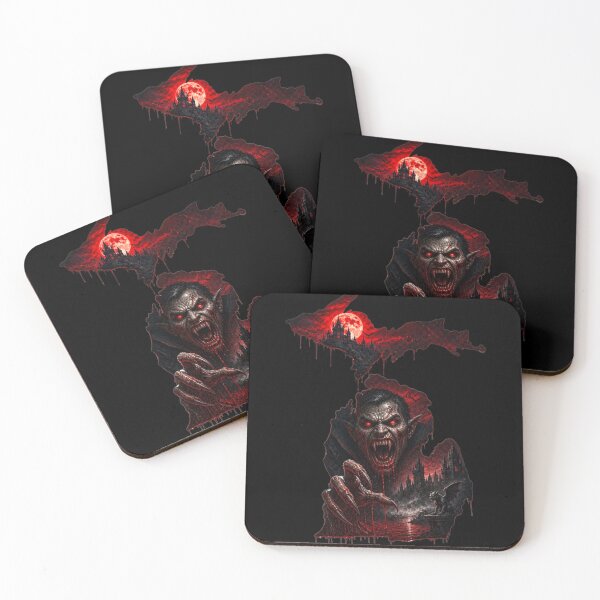 Item preview, Halloween Vampire Michigan design designed and sold by LoneTide.