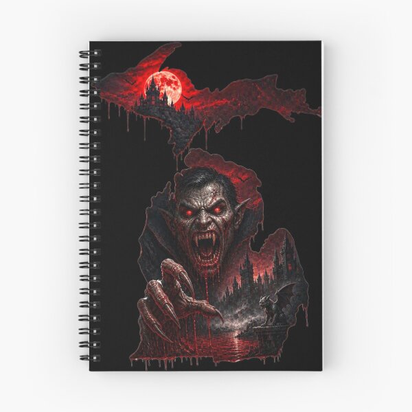 Item preview, Halloween Vampire Michigan design designed and sold by LoneTide.