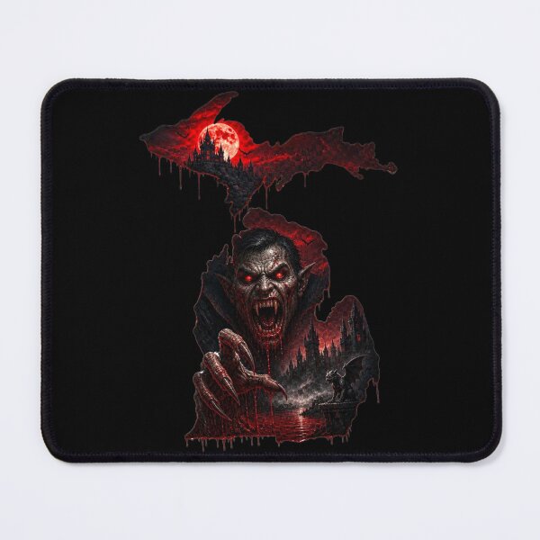 Item preview, Halloween Vampire Michigan design designed and sold by LoneTide.