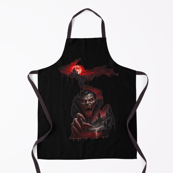 Item preview, Halloween Vampire Michigan design designed and sold by LoneTide.