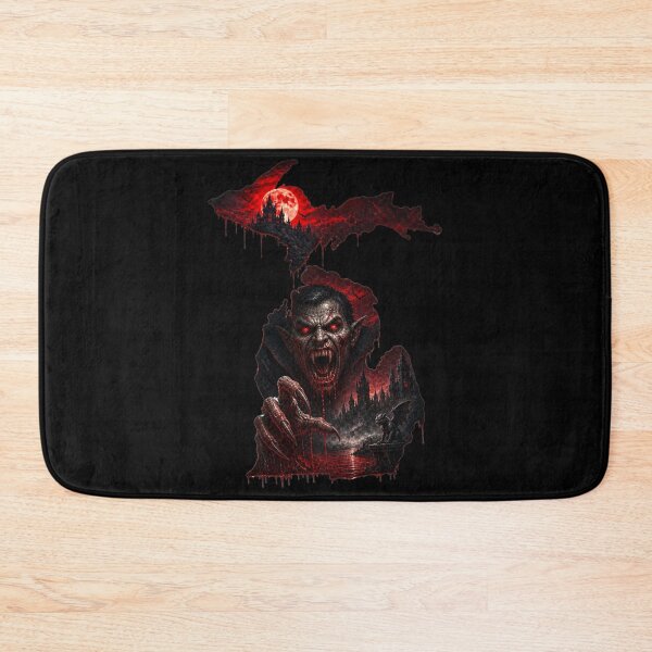 Item preview, Halloween Vampire Michigan design designed and sold by LoneTide.