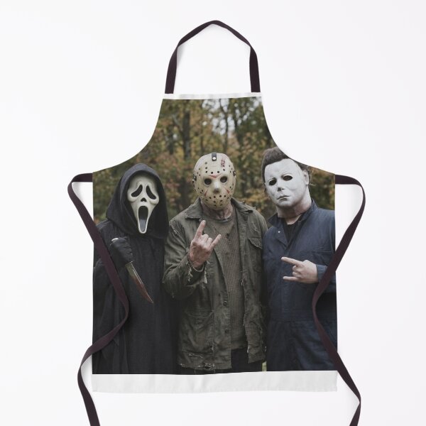 Item preview, Halloween Tshirts Michael Myers Jason Voorhees Ghostface designed and sold by Dibarassi.