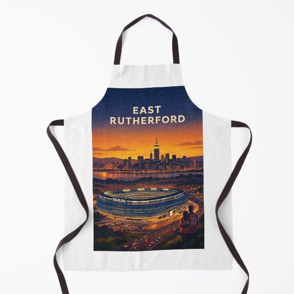 Item preview, East Rutherford MetLife Stadium New Jersey Skyline at Sunset designed and sold by Aryabek.