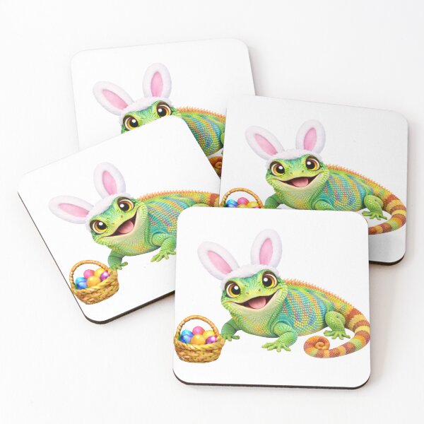 Item preview, Easter Chameleon designed and sold by Sillytoe.