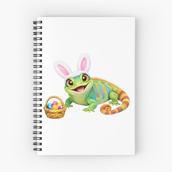 Item preview, Easter Chameleon designed and sold by Sillytoe.