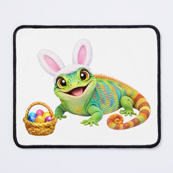 Item preview, Easter Chameleon designed and sold by Sillytoe.