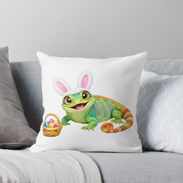 Item preview, Easter Chameleon designed and sold by Sillytoe.