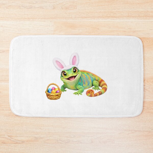 Item preview, Easter Chameleon designed and sold by Sillytoe.