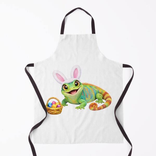 Item preview, Easter Chameleon designed and sold by Sillytoe.