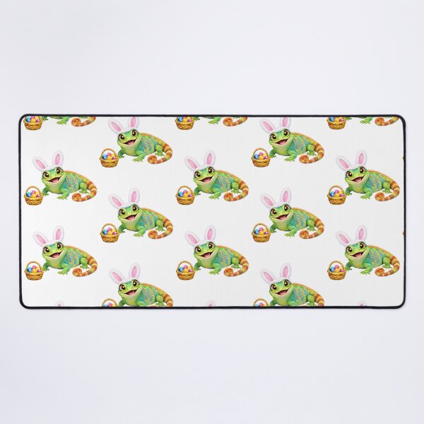 Item preview, Easter Chameleon designed and sold by Sillytoe.