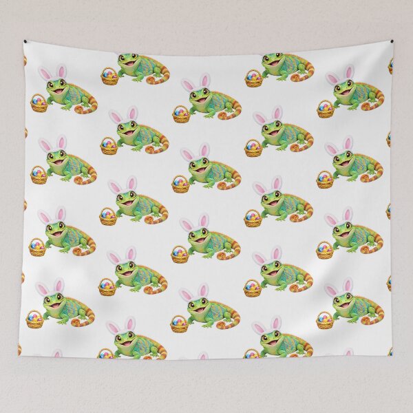 Item preview, Easter Chameleon designed and sold by Sillytoe.
