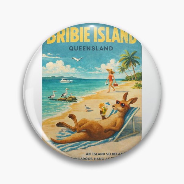 Item preview, Bribie Island Queensland Moreton Bay Coastal Escape designed and sold by Aryabek.