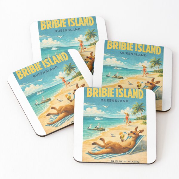 Item preview, Bribie Island Queensland Moreton Bay Coastal Escape designed and sold by Aryabek.