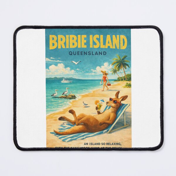 Item preview, Bribie Island Queensland Moreton Bay Coastal Escape designed and sold by Aryabek.