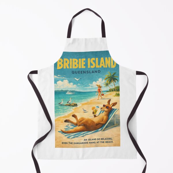 Item preview, Bribie Island Queensland Moreton Bay Coastal Escape designed and sold by Aryabek.
