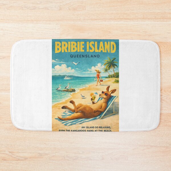 Item preview, Bribie Island Queensland Moreton Bay Coastal Escape designed and sold by Aryabek.