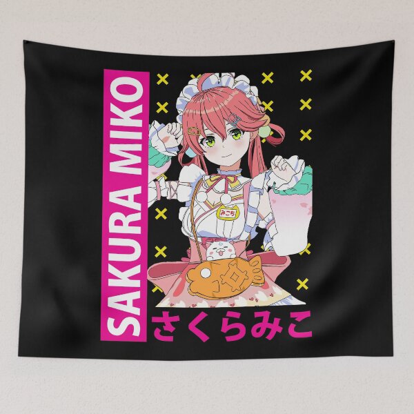 Item preview, Sakura Miko Maid designed and sold by UDTee.