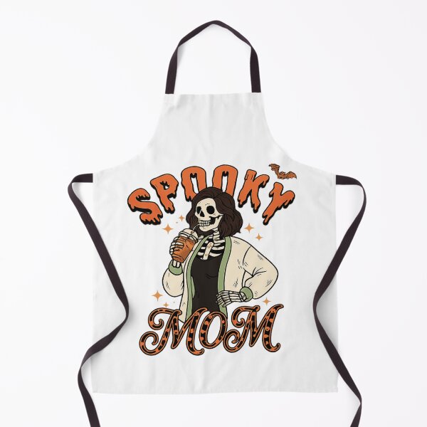 Item preview, Spooky Mom Skeleton Iced Coffee designed and sold by LuloCreative.
