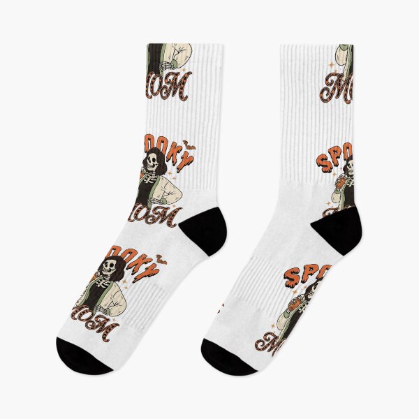 Item preview, Spooky Mom Skeleton Iced Coffee  designed and sold by LuloCreative.