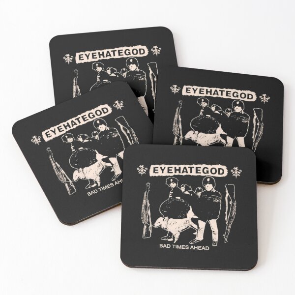 Item preview, Eyehategod Bad Times Ahead designed and sold by MonejVisual.
