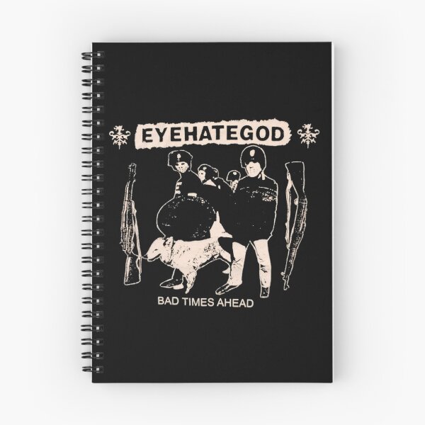 Item preview, Eyehategod Bad Times Ahead designed and sold by MonejVisual.