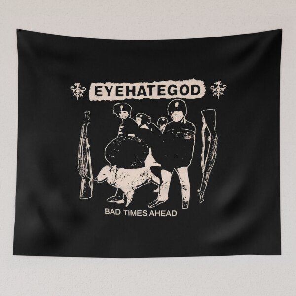 Item preview, Eyehategod Bad Times Ahead designed and sold by MonejVisual.
