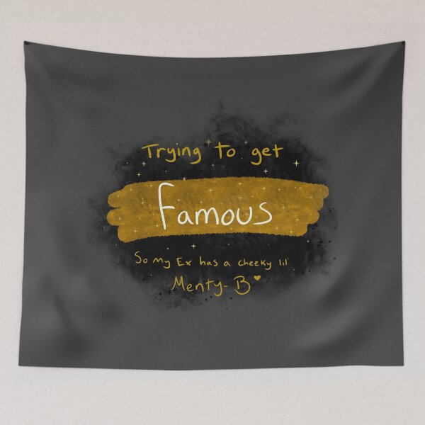 Item preview, Trying to get famous designed and sold by ArsenicWitch.