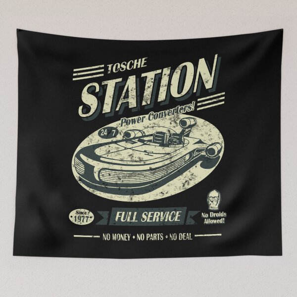 Item preview, tosche station designed and sold by milentagen.